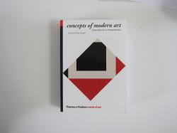 Billede af bogen Concepts of Modern Art. From Fauvism to Postmodernism