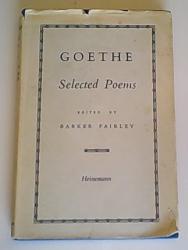 Billede af bogen Goethe - Selected Poems