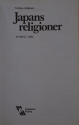 Billede af bogen Japans religioner 