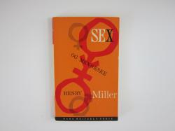Billede af bogen Sex og menneske