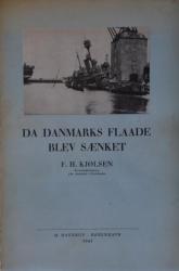 Billede af bogen Da Danmarks flaade blev sænket