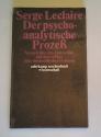 Billede af bogen Der psychoanalytische Prozess