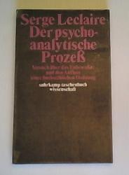 Billede af bogen Der psychoanalytische Prozess