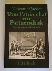 Billede af bogen Vom Patriarchat zur Partnerschaft