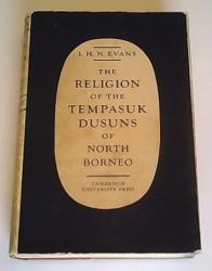 Billede af bogen The Religion of the Tempasuk Dusuns of North Borneo