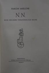 Billede af bogen N.N. – Nick Nielsens vidunderlige rejse