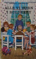 Billede af bogen Alle vi  børn i  Bulderby