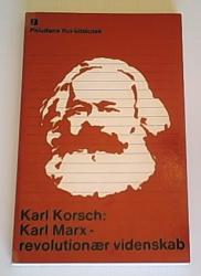 Billede af bogen Karl Marx - revolutionær videnskab