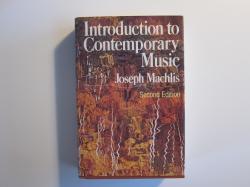 Billede af bogen Introduction to Contemporary Music