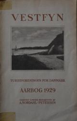 Billede af bogen VESTFYN Turistforeningen for Danmark 1929