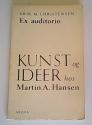 Billede af bogen Ex auditorio - Kunst og ideer hos Martin A. Hansen