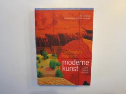 Billede af bogen Gyldendals bog om moderne kunst.