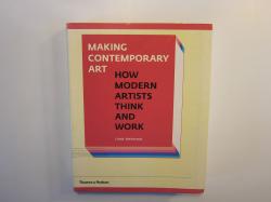 Billede af bogen How Modern Artists think and work