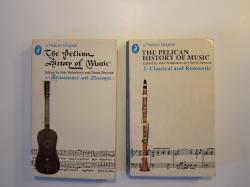 Billede af bogen The Pelican History of Music 2 og 3