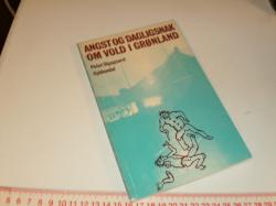 Billede af bogen Angst og dagligsnak om vold i Grønland