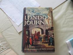 Billede af bogen Boswells London journal m.m,