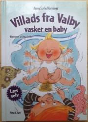 Billede af bogen Villads fra Valby vasker en baby