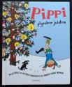 Billede af bogen Pippi pyndrer juletræ