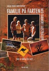 Billede af bogen Familie på farten - med farmor i Australien