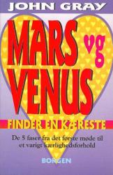 Billede af bogen Mars og Venus finder en kæreste