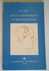 Billede af bogen Knud Sønderbys forfatterskab