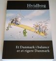 Billede af bogen Hvidbog - Et Danmark i balance er et rigere Danmark - Danmark på Vippen 2015