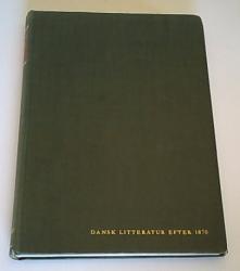 Billede af bogen Dansk litteratur efter 1870