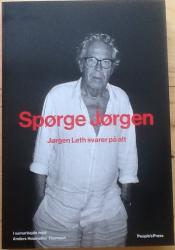 Billede af bogen Spørge Jørgen - Jørgen Leth svarer på alt