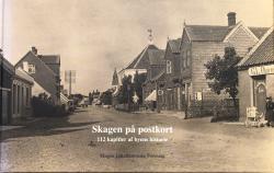 Billede af bogen Skagen på postkort - 112 kapitler af byens historie