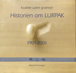 Billede af bogen Kvalitet uden grænser - Historien om LURPAX 1901 - 2001