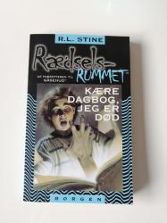 Billede af bogen Kære dagbog, jeg er død i serien Rædselsrummet