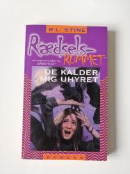 Billede af bogen De kalder mig uhyret i serien Rædselsrummet