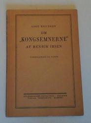 Billede af bogen Om Kongsemnerne af Henrik Ibsen
