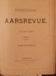 Billede af bogen Nordstjernens Årsrevue 1894, + Onkels Peters Billedebog, + Den ny Kommersraad. 3 Hæfter i een indbinding