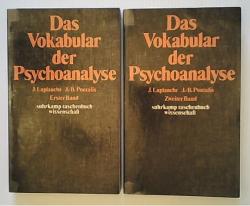 Billede af bogen Das Vokabular der Psychoanalyse - Band 1+2