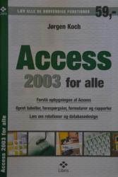 Billede af bogen Access 2003 for alle