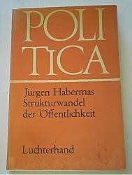 Billede af bogen Strukturwandel der Öffentlichkeit - Politica Band 4