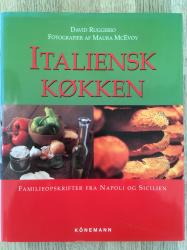 Billede af bogen Italiensk køkken