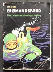 Billede af bogen Frømandsfærd - Den moderne dyknings logbog