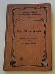 Billede af bogen Das Nibelungenlied im Auszuge