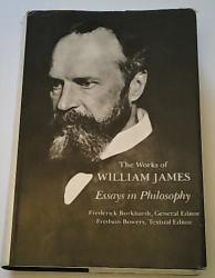 Billede af bogen Essays in Philosophy - The Works of William James