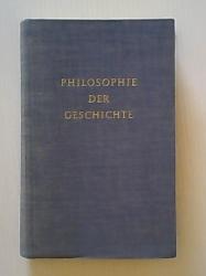 Billede af bogen Vorlesungen über die Philosophie der Geschichte