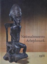 Billede af bogen Nationalmuseets   Arbejdsmark 1968
