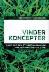 Billede af bogen Vinderkoncepter. Brugerdrevet innovation og forretningsudvikling