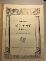 Billede af bogen Den Danske Skueplads Historie 1722 - 1900