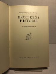 Billede af bogen Erotikens Historie 3 bind