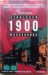 Billede af bogen 1900 - Morgenrøde - Bog nr.1 i Bergen-trilogien