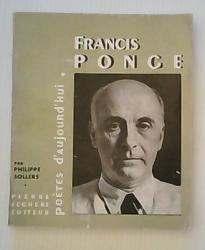 Billede af bogen Poétes d' ajourd'hui - Francis Ponge