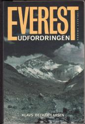 Billede af bogen Everest udfordringen - en danskers dagbog fra en hemmelig færd Billede af bogen Everest udfordringen - en danskers dagbog fra en hemmelig færd