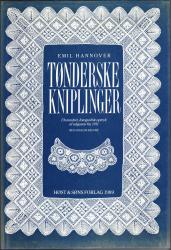 Billede af bogen Tønderske Kniplinger